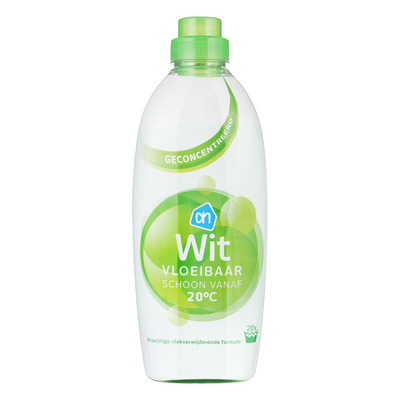 Huismerk Wasmiddel wit