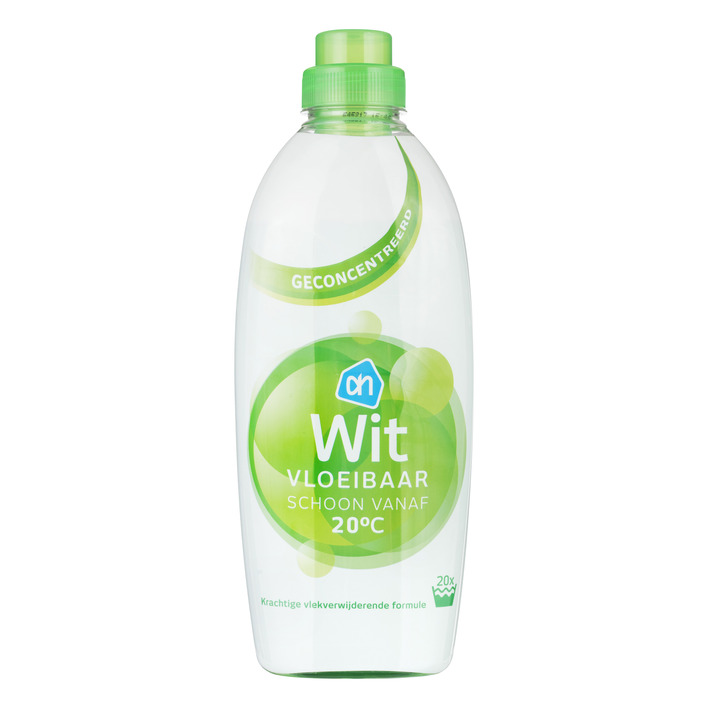Huismerk Wasmiddel wit