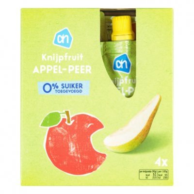 Huismerk Knijpzakje appel-peer