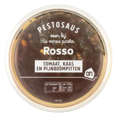 AH Verse pesto rood