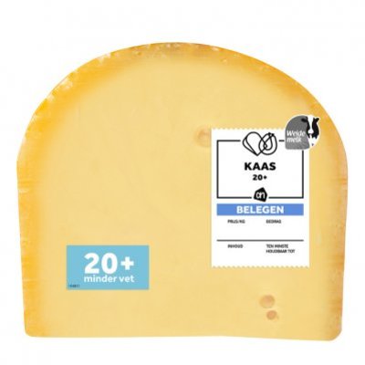 Huismerk Kaas belegen 20+ stuk