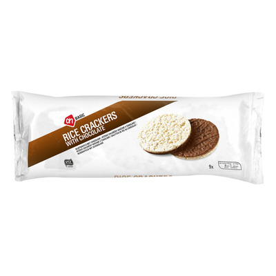 Budget Huismerk Rijstwafel met chocolade