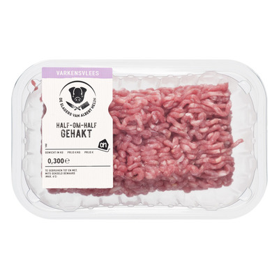 Huismerk Half om half gehakt