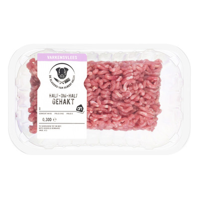 Huismerk Half om half gehakt