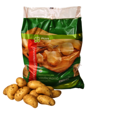 Huismerk Vastkokende aardappelen
