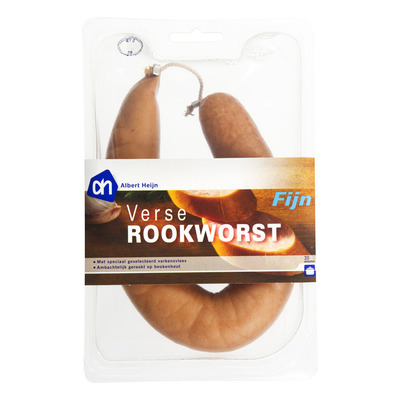 Huismerk Verse rookworst fijn