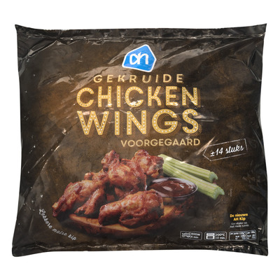 Huismerk Chickenwings in zak