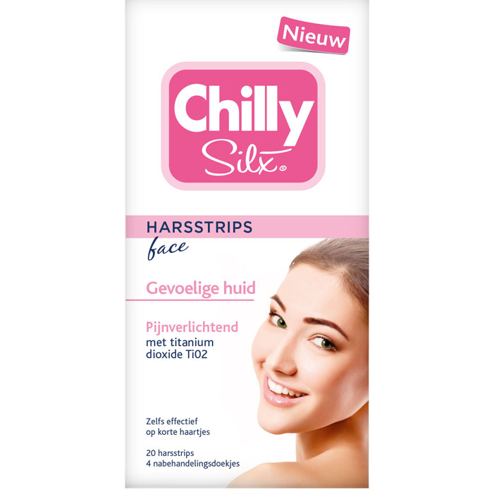 Chilly Silx Harsstrip rijpere huid
