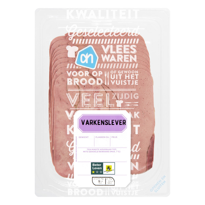 Huismerk Varkenslever
