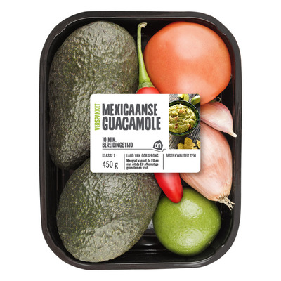 Huismerk Guacamole verspakket