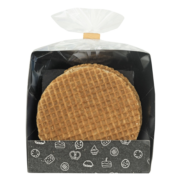 Huismerk Verse stroopwafels