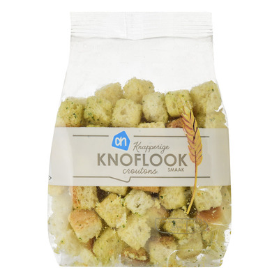 Huismerk Salade croutons knoflook