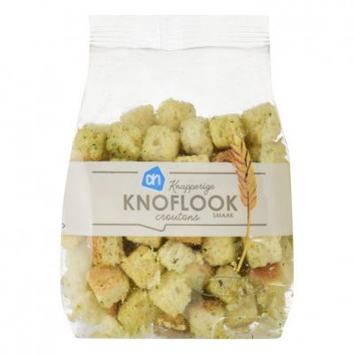 Huismerk Salade croutons knoflook