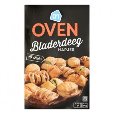AH Bladerdeeg hapjes