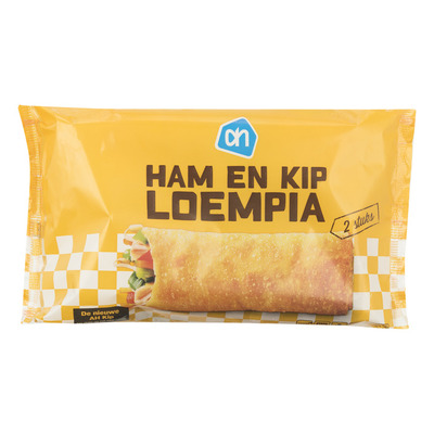 Budget Huismerk Loempia ham en kip