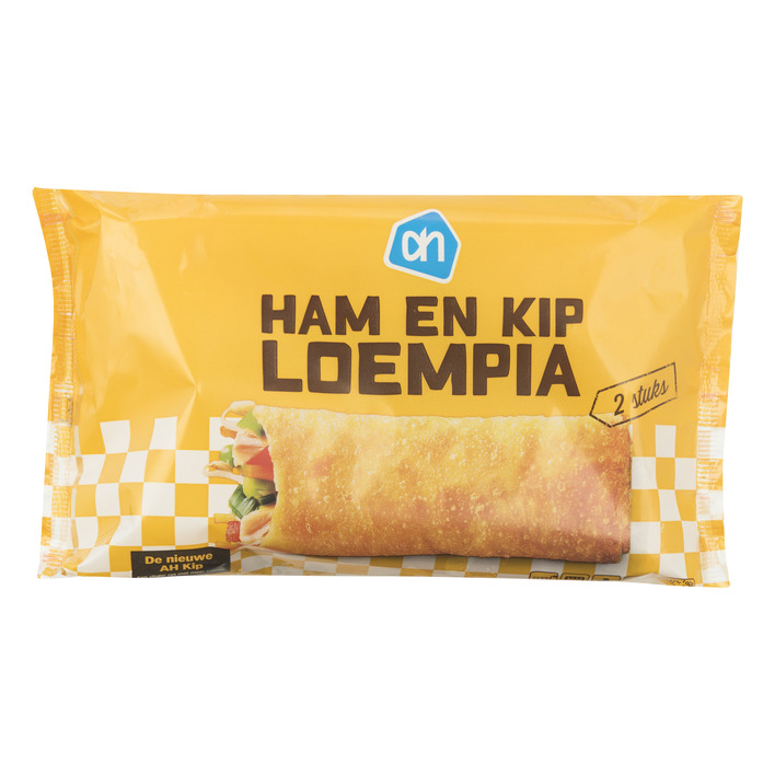Budget Huismerk Loempia ham en kip