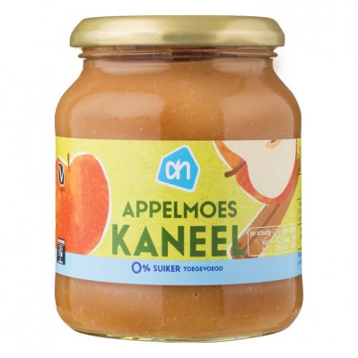 Huismerk Oma's appelmoes met kaneel
