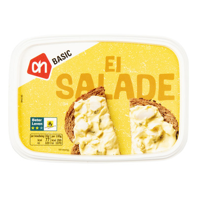 Budget Huismerk Eiersalade