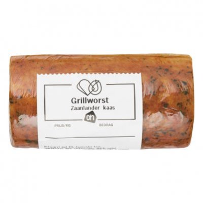 Huismerk Grillworst zaanlanderkaas