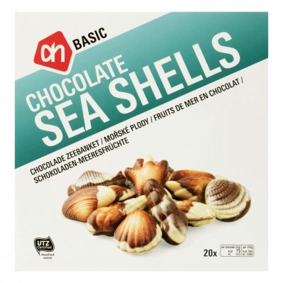 Budget Huismerk Chocolade zeevruchten