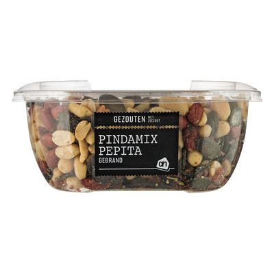 Huismerk Pindamix pepita's gezouten