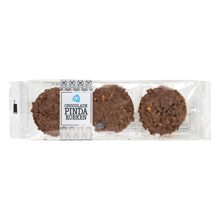 Huismerk Chocolade pindakoeken
