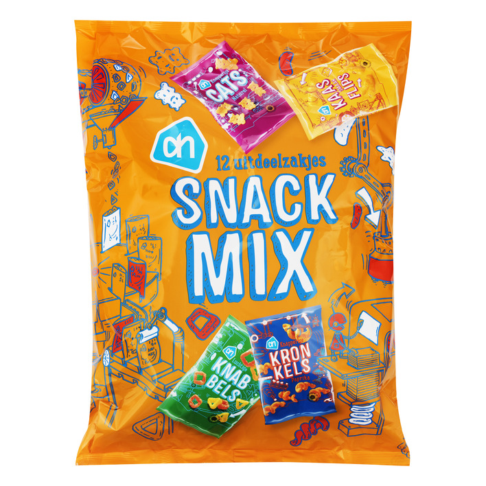 Huismerk Snackmix