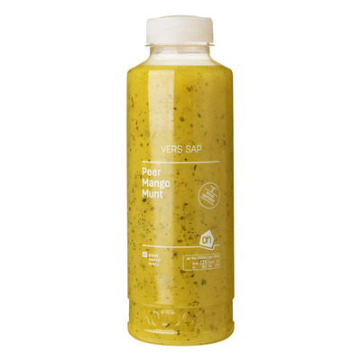 Huismerk Vers sap munt-peer-mango