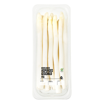 Budget Huismerk Asperges geschild