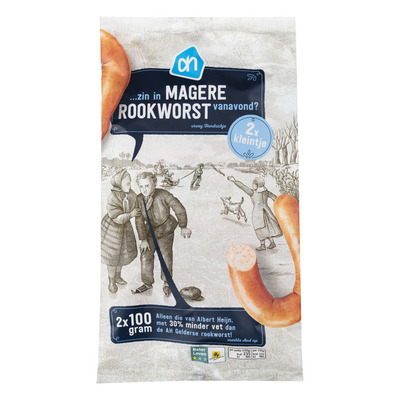 Huismerk Magere rookworst