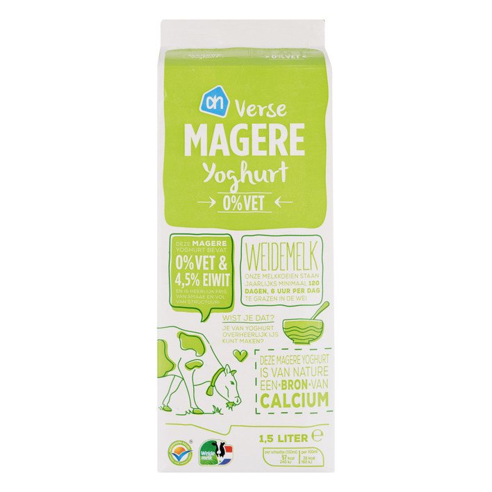 Huismerk Magere yoghurt 0%