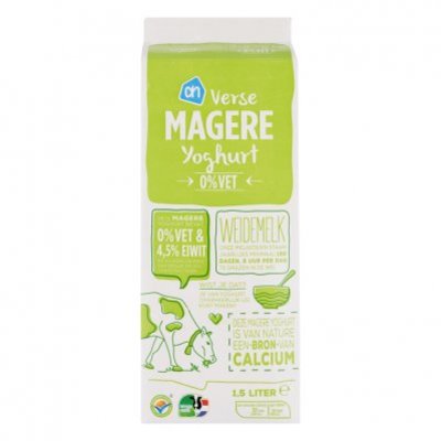 AH Magere yoghurt 0%