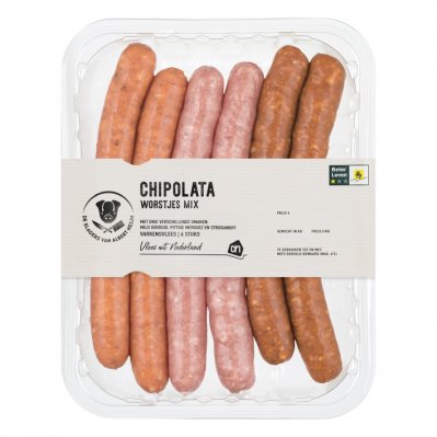 Huismerk Chipolata mix