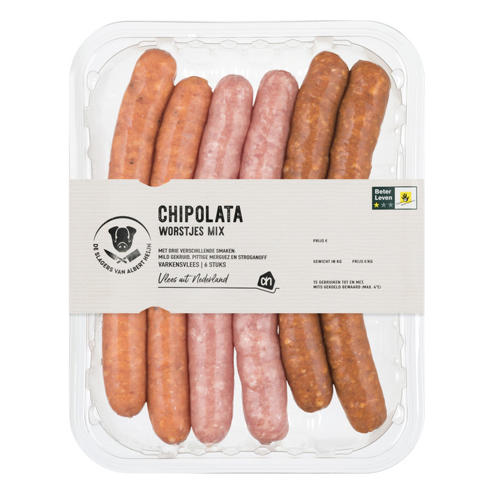 Huismerk Chipolata mix