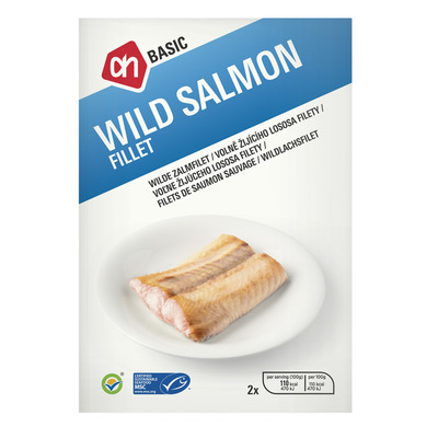 Budget Huismerk Wilde zalmfilets