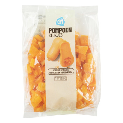 Huismerk Pompoenblokjes