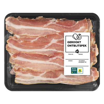 Huismerk Gerookt ontbijtspek
