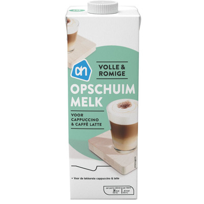 Huismerk Opschuimmelk voor cappuccino