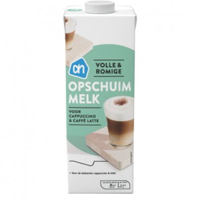 Huismerk Opschuimmelk voor cappuccino