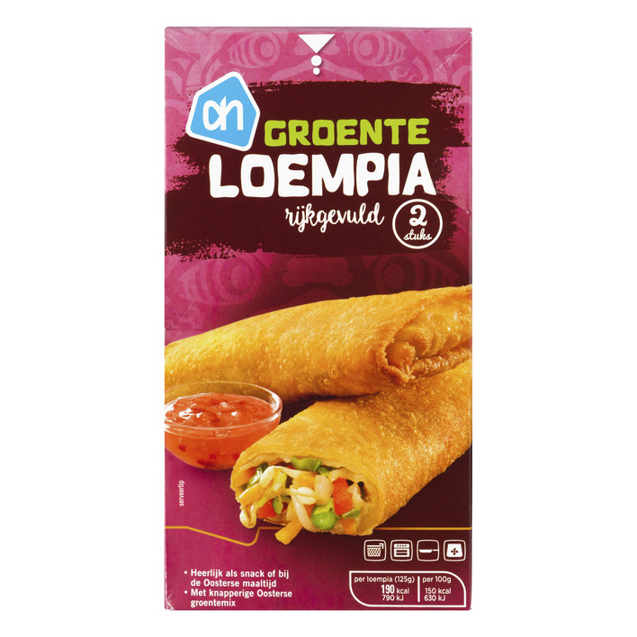 Huismerk Loempia groente