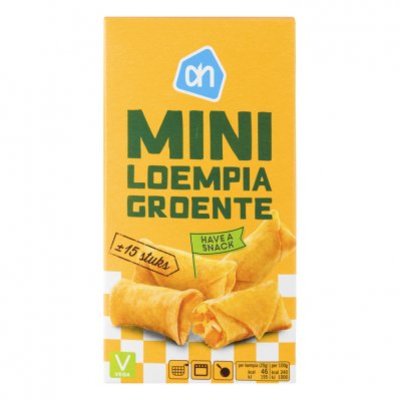 Huismerk Mini loempia groente