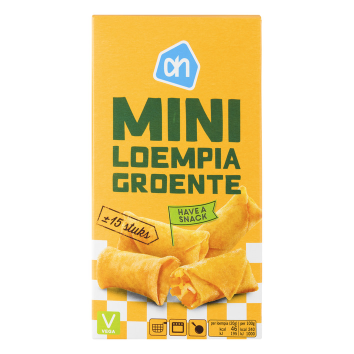 Huismerk Mini loempia groente