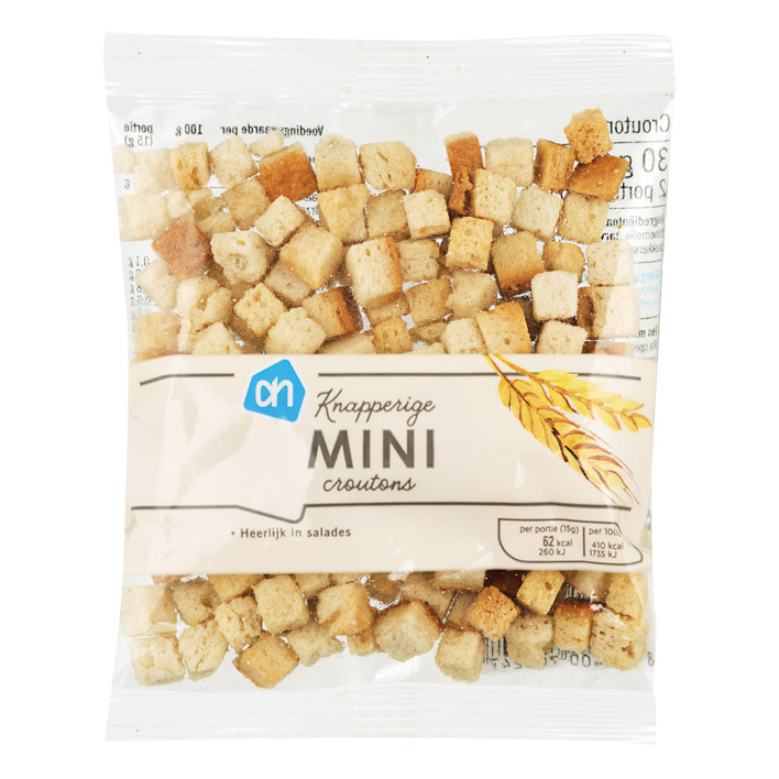 Huismerk Mini salade croutonmix naturel
