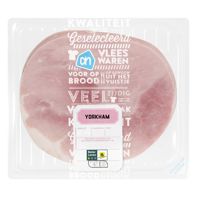 Huismerk Yorkham naturel