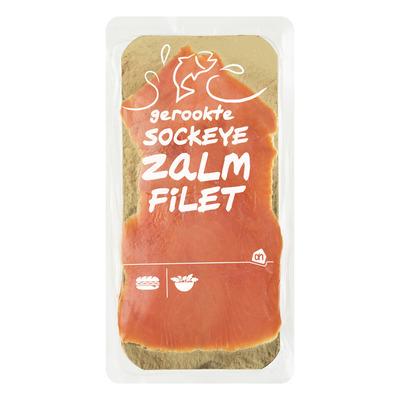 Huismerk Duurzame vangst sockeye zalm