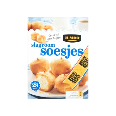 Huismerk Slagroomsoesjes Allerslimste Koop