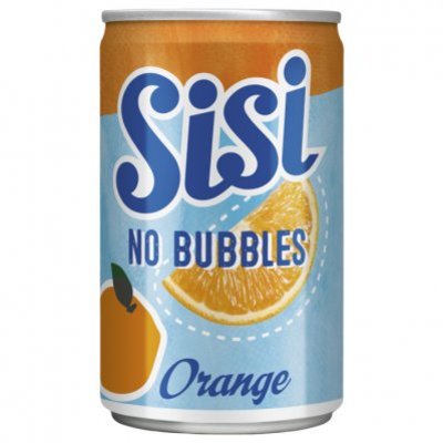 Sisi No bubbles orange