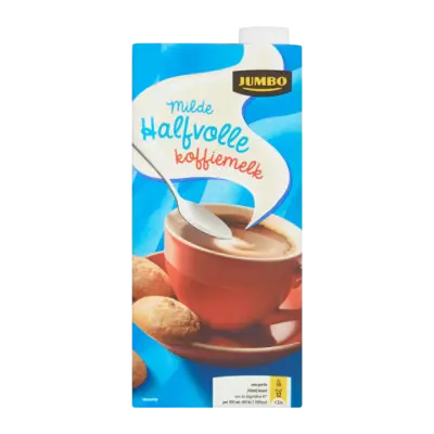 Huismerk Milde Halfvolle Koffiemelk