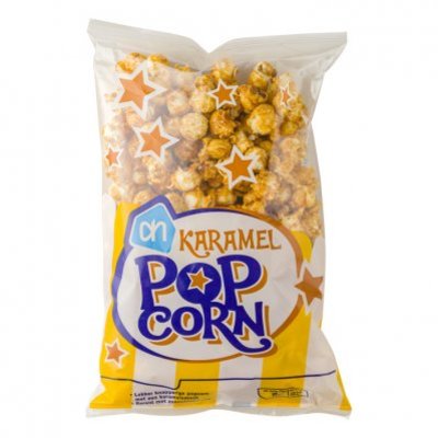 Huismerk Popcorn caramel