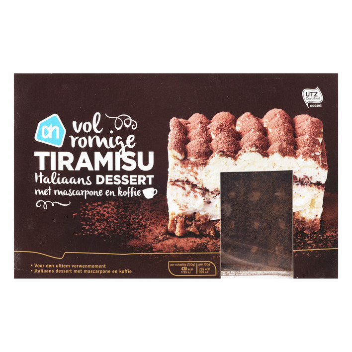 Huismerk Tiramisu